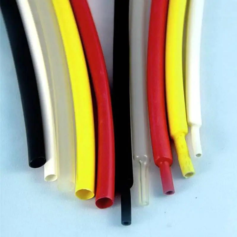 5PCS PVC Heat Shrink Precut Tube For 21700/18650 Battery Wrap Protective Skin Sleeve Sticker Insualtors Accessories