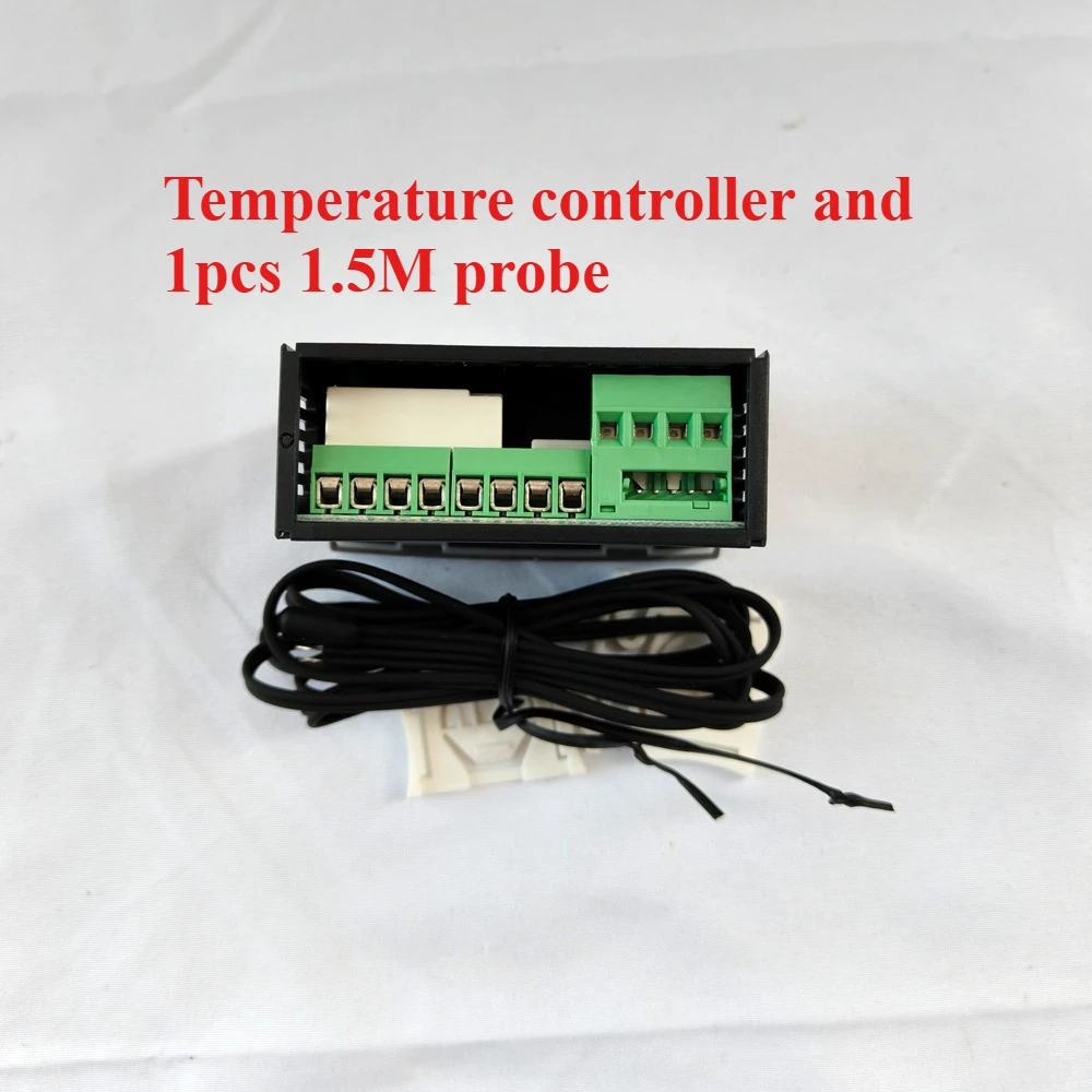 NONE Dixell XR06CX-5N0C1 XR06CX COPELAND Elektronischer Temperaturregler mit Sensor für Kühlraum-Kühlschränke Neu Original 5