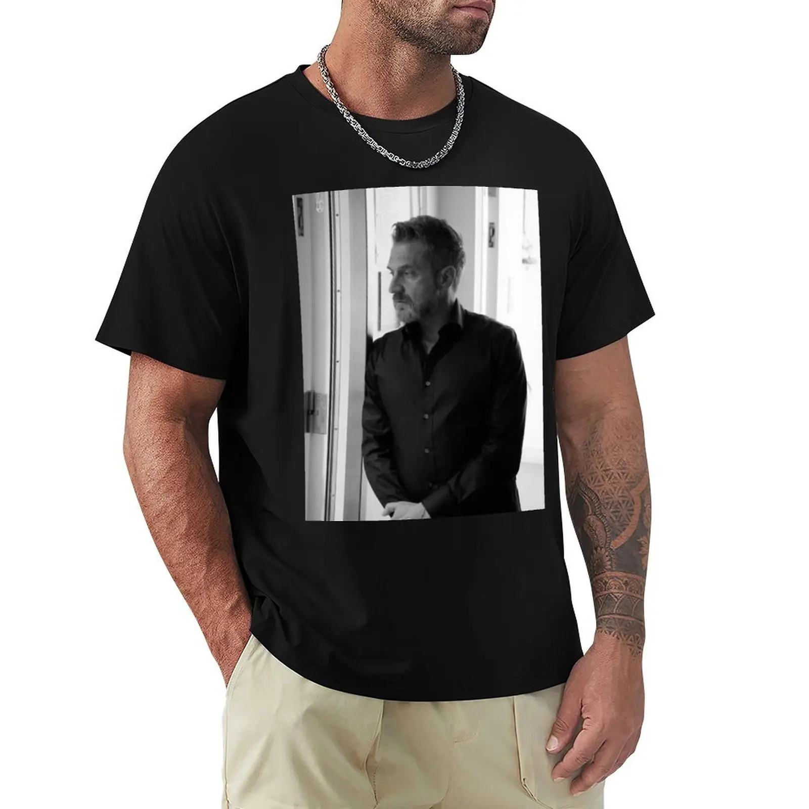 Camiseta Raul Esparza, camiseta clásica básica informal