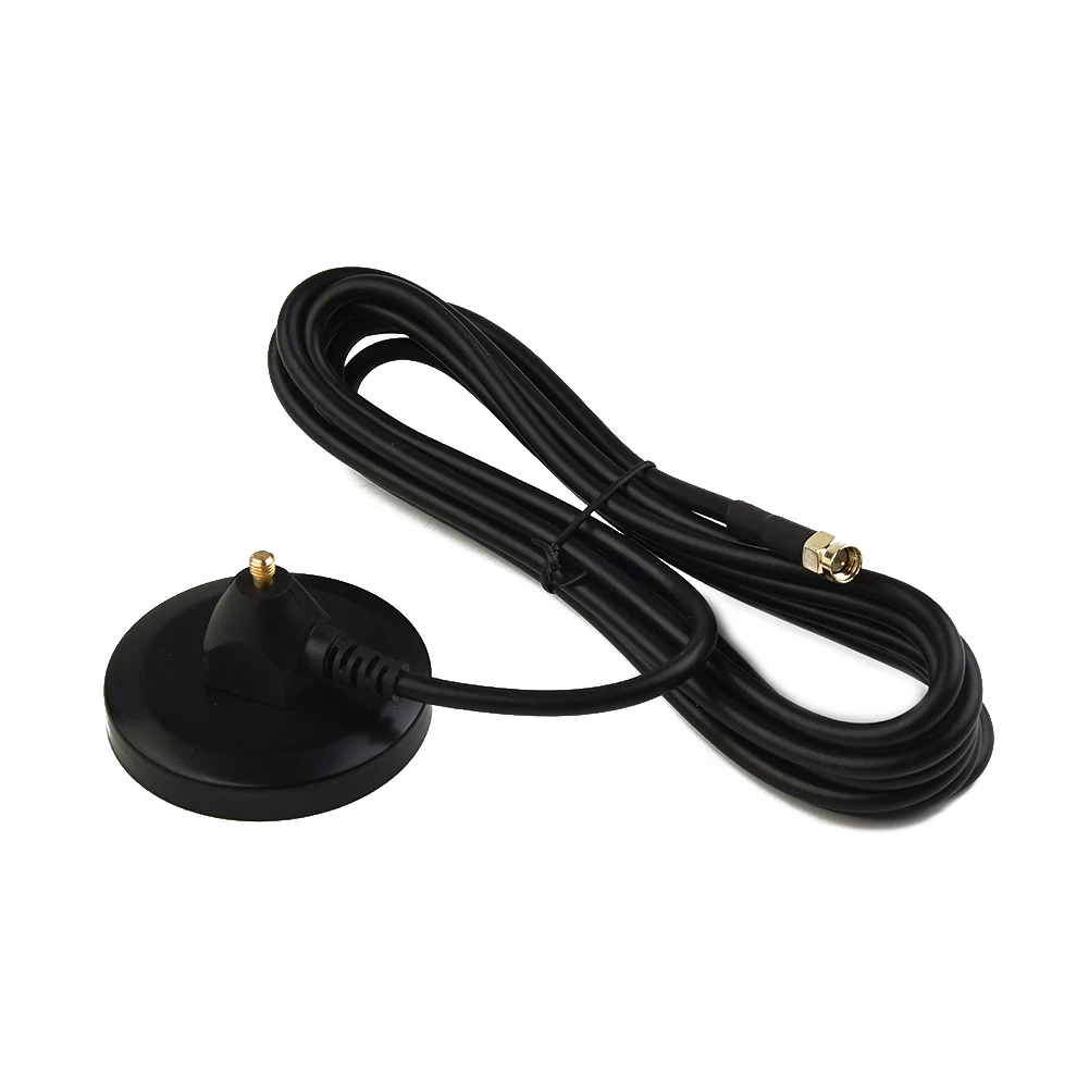 Antenna with Magnet Base and RP Connector Operating at a Frequency of 868MHz Featuring a Gain of 5 8dBi Performance