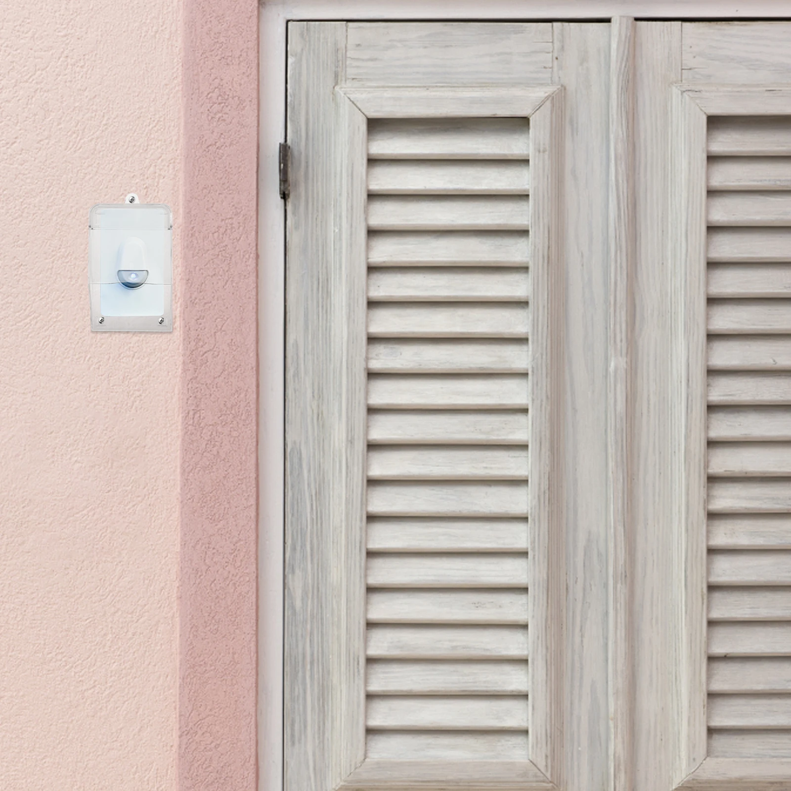 

Universal Waterproof Doorbell Cover Outdoor Rainproof MultiUse Access Control Covers Doorbell Supplies Protective Housing