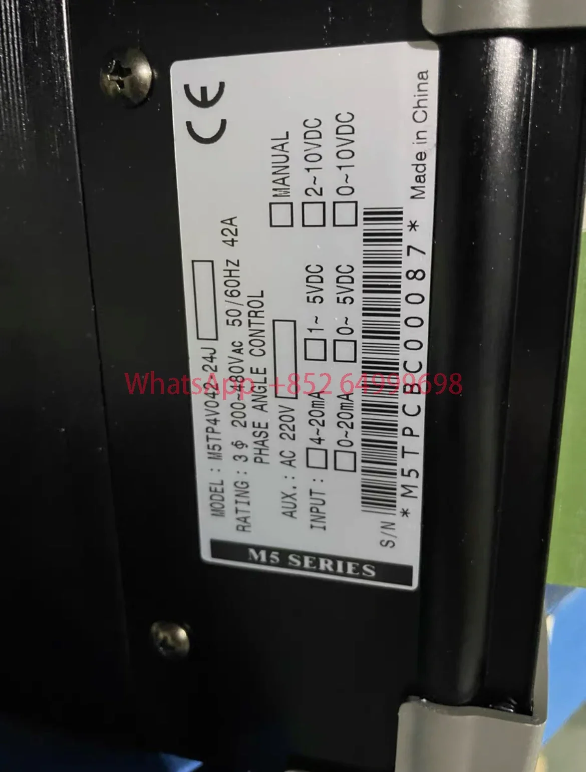 M5TP4V042-24J brand new WATT Power Conditioner M5TP4V042 24J