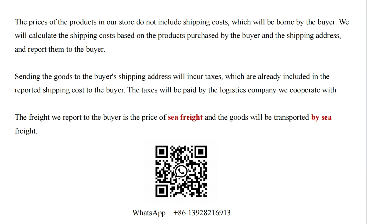 Ocean freight and customs duty payment on behalf（America）