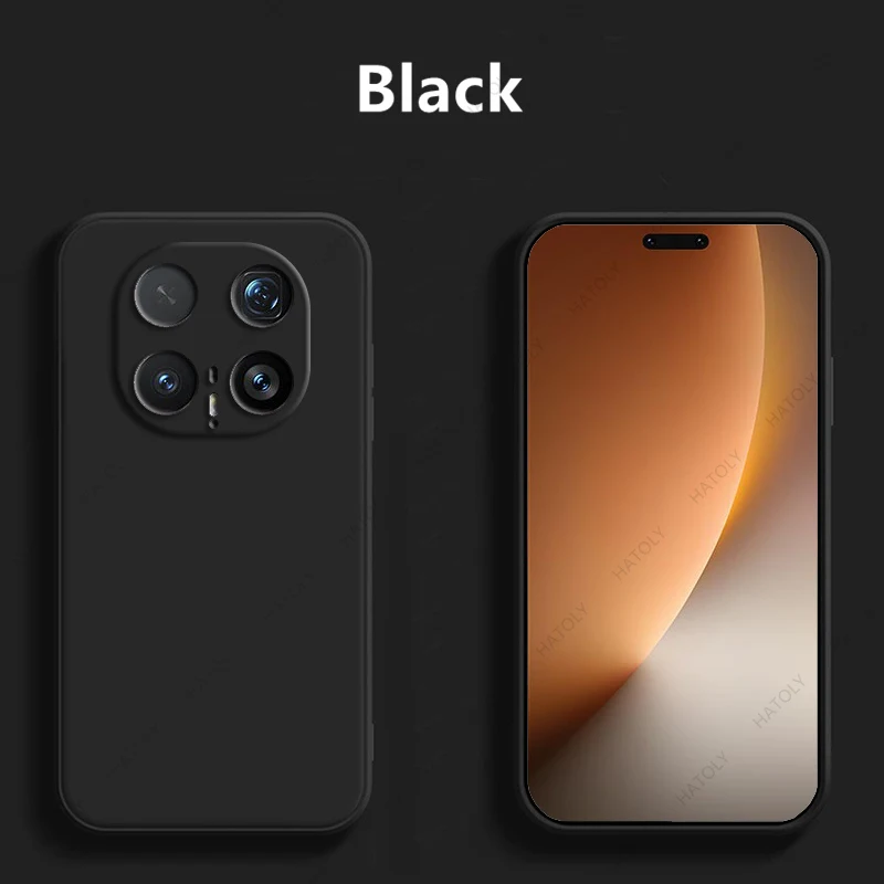 الغطاء الخلفي ل الشرف Magic8 برو الأصلي السائل سيليكون جراب هاتف ل الشرف Magic8 برو حافظة الشوكول فوندا ل الشرف Magic8 برو #3