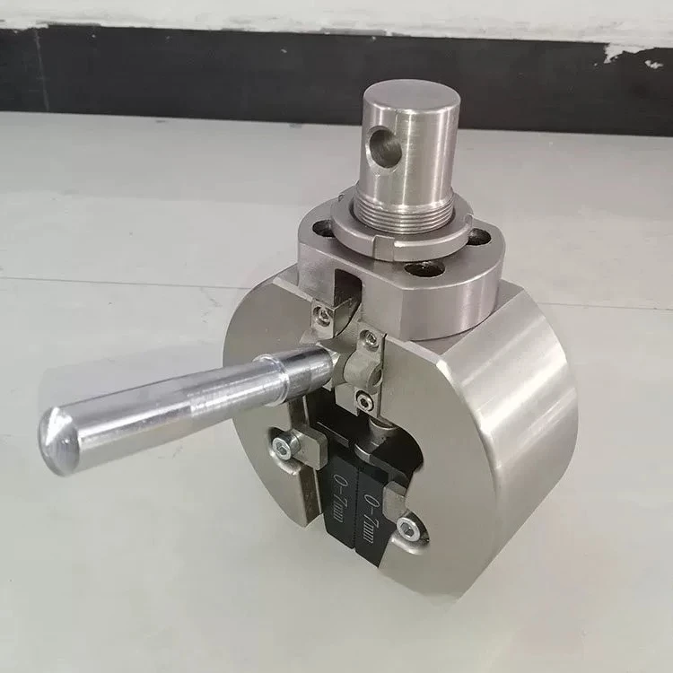 Wedge jig body jaw wrench type metal tensile jig tensile testing machine accessories