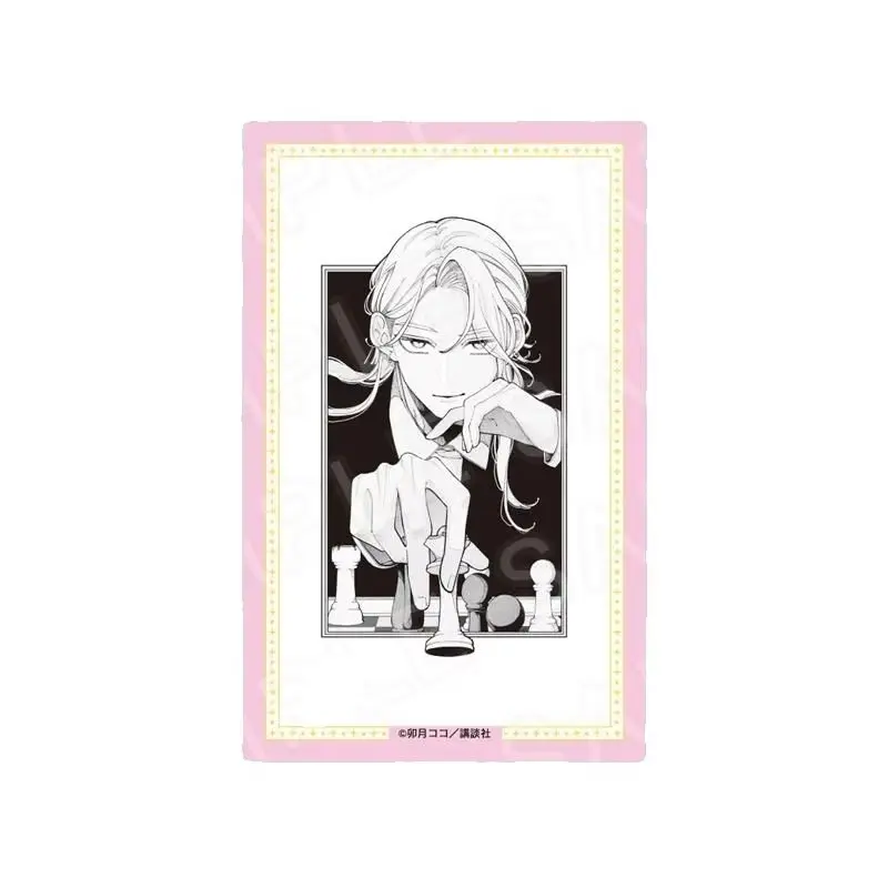 Fall in Love, You False Angels Main Characters Acrylic Standing Sign Board Protagonists Official Fans Charm Gift