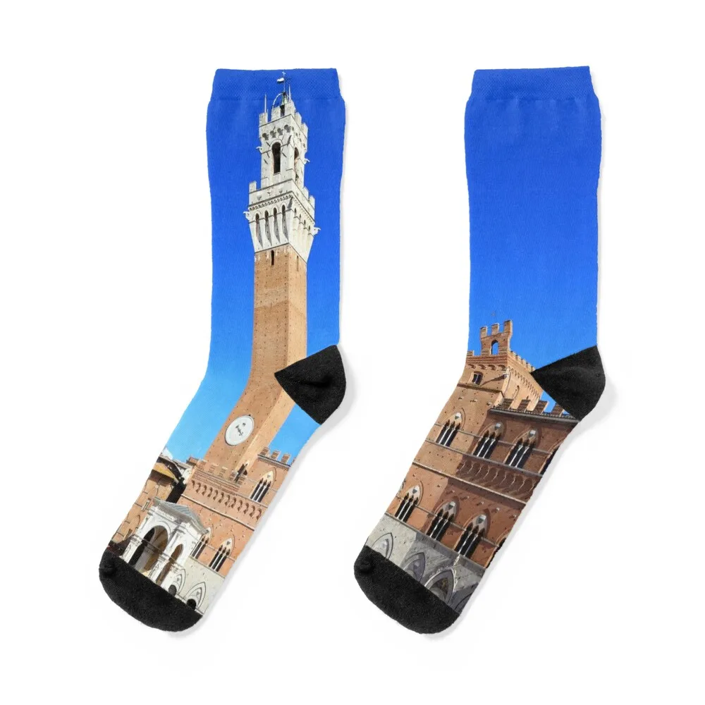 

Siena Italy Socks Rugby floor set shoes Socks Man Women's