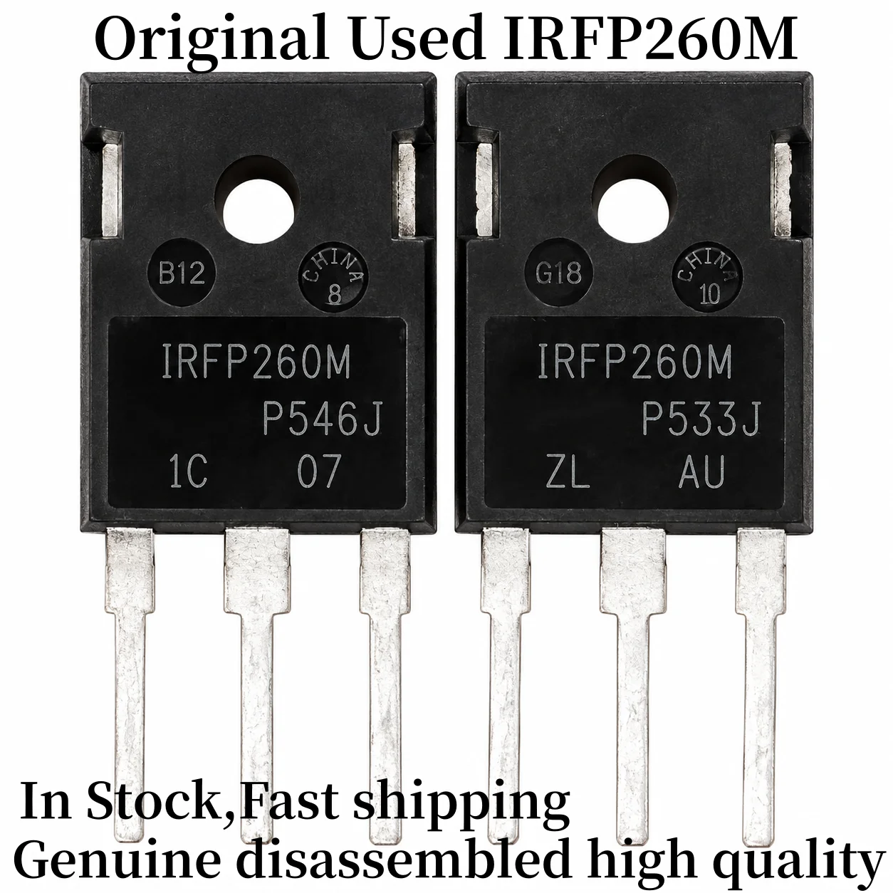 5-10PCS Original disassembly IRFP260M IRFP260N IRFP260 50A 200V TO-247