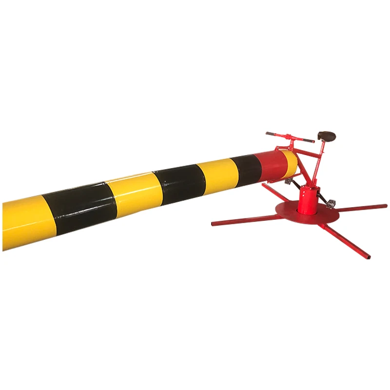 Inflatable Obstacle Car Sweeper Game Spin Obstacle Race Challenge Sports Game Sweeper Arm Game