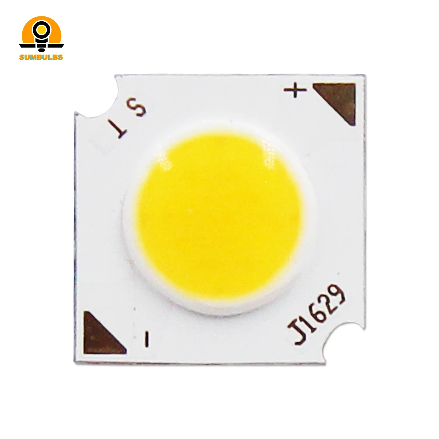 DC 6V 3W 1414-0203 14x14mm COB LED Light Source CRI Ra 80 LED COB 500mA for Spotlight Ceiling Indoor LED Lamp