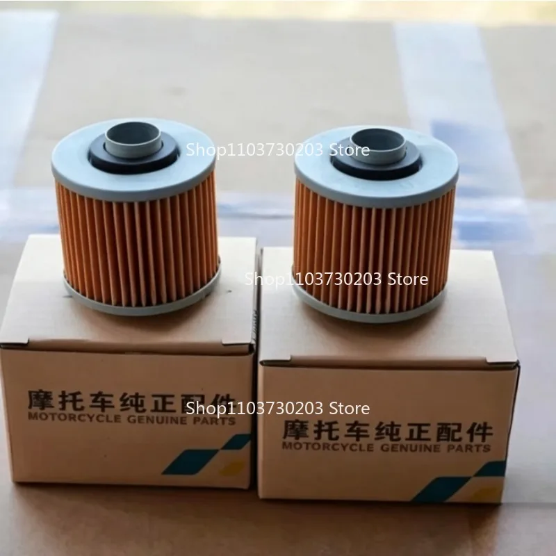Suitable for LF250-D LF250-E V16 Plus 250cc Cruiser Motorcycle, Engine Oil Filter Replacement Spare Parts