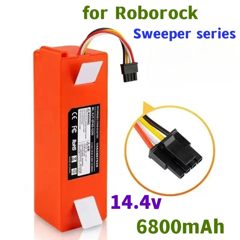 Upgrade 9900mAh for Roborock S5max S50 S51 S52 S53 S55 S7 S8 T60 T61 T65 T4 T6 T7 T8 G10 P50 P51 P55 Sweeping Robot Battery