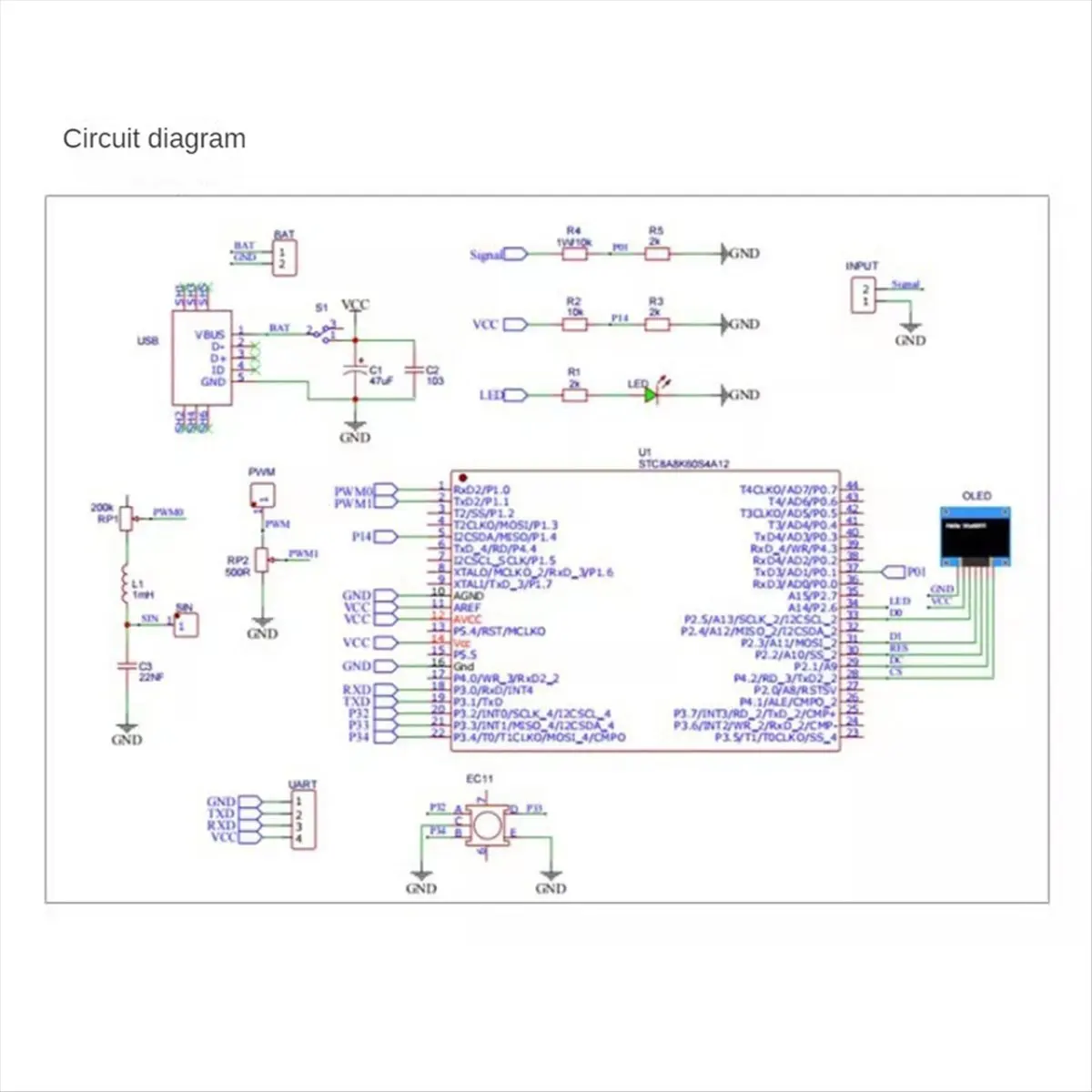 Mini Dos Lcd Oscill…