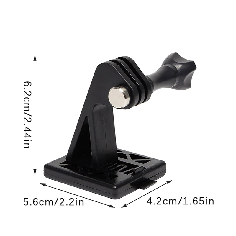 Tactical Helmet Adapter Stand Front Action Camera Fixed Install Mount For  Hero Military Airsoft Helmet Accessories