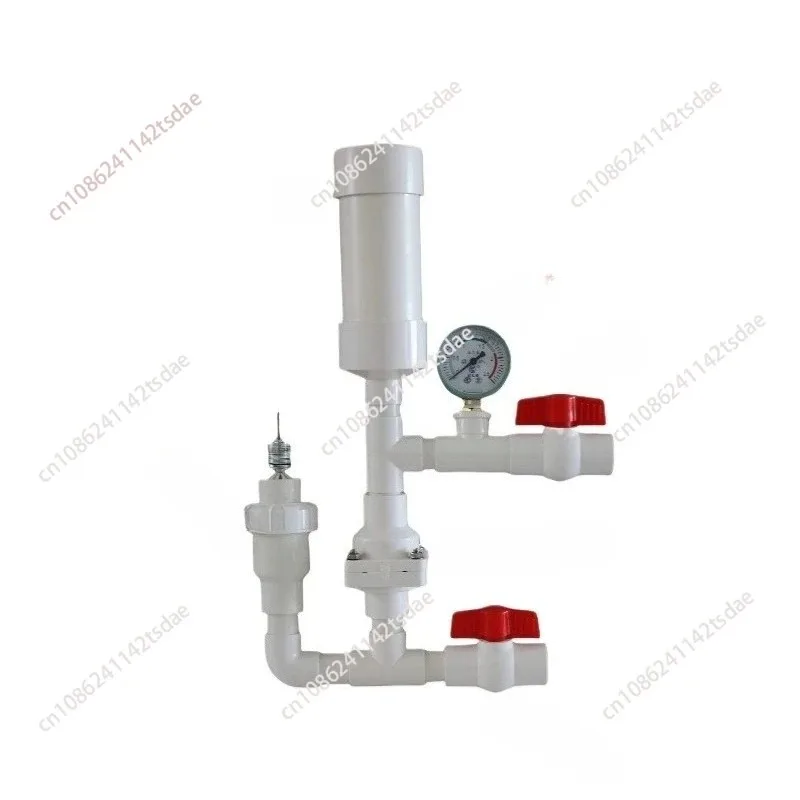 

Mountain Forest Irrigation Hydraulic Ram Pump, No Power No Fuel High Lift Self-Priming Pump