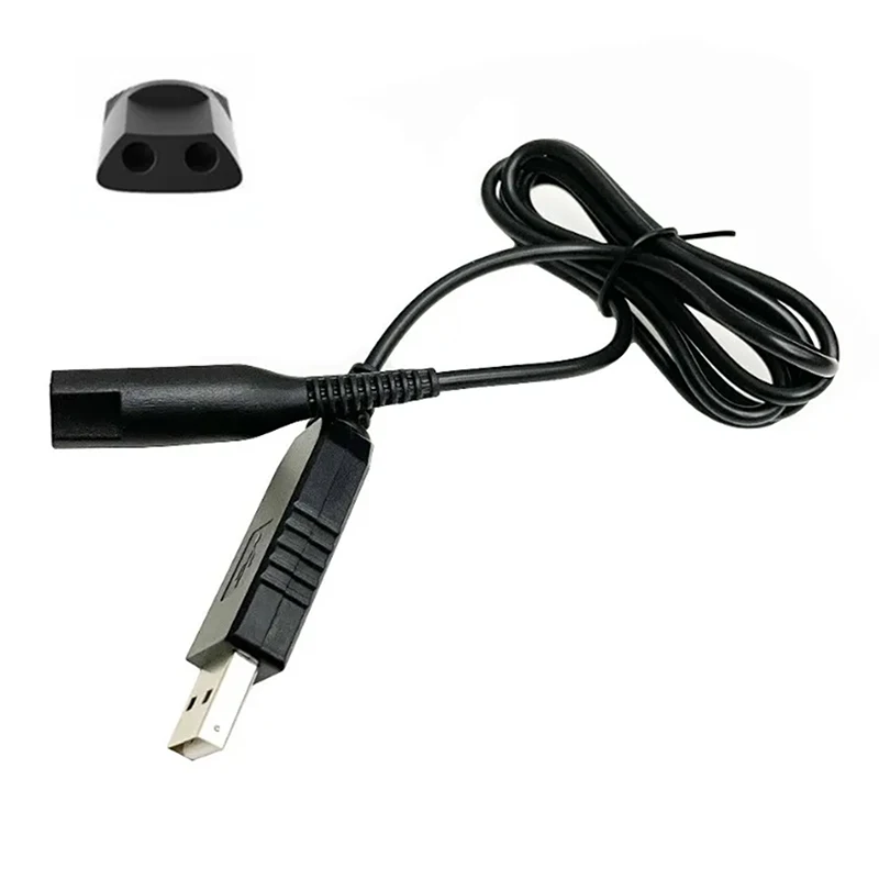 Braun Tıraş Makinesi Serisi S3/S5/S6/S7/S8/S9 12 V USB şarj kablosu Yedek şarj kablosu Uyumlu 3040s 790cc 9090cc 5018s