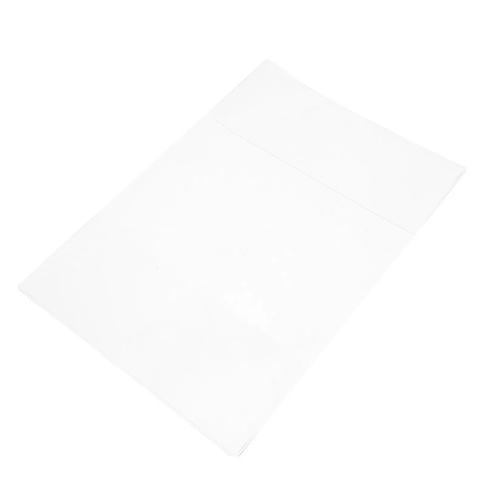 

A6 Transparent PVC Planner Cover Book Protector Sleeve for Loose Leaf Notebook Journal Diary Scrapbook School Textbook Handmade