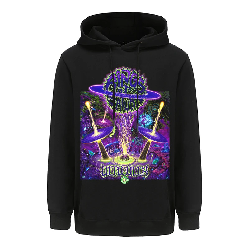 

New Rings of Saturn Graphic Hoodies Mens Casual Coats Streetwear Funny Alien Printed Loose Pullovers Hoody Tops Y2K