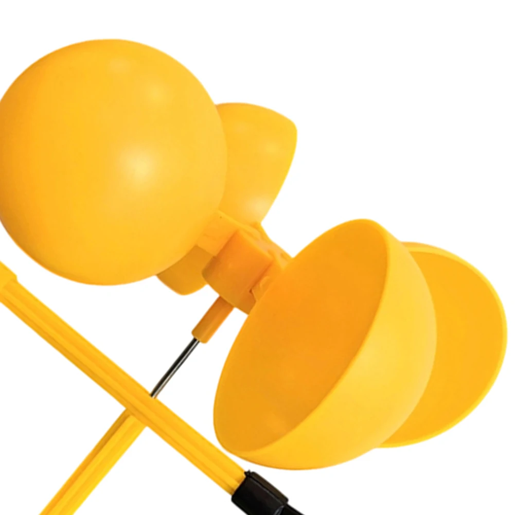 for educational Meteorology Kit: Wind Vane with 3-Cup Anemometer Bright Components for Visual Learning 22 x 9 x 5.5 cm