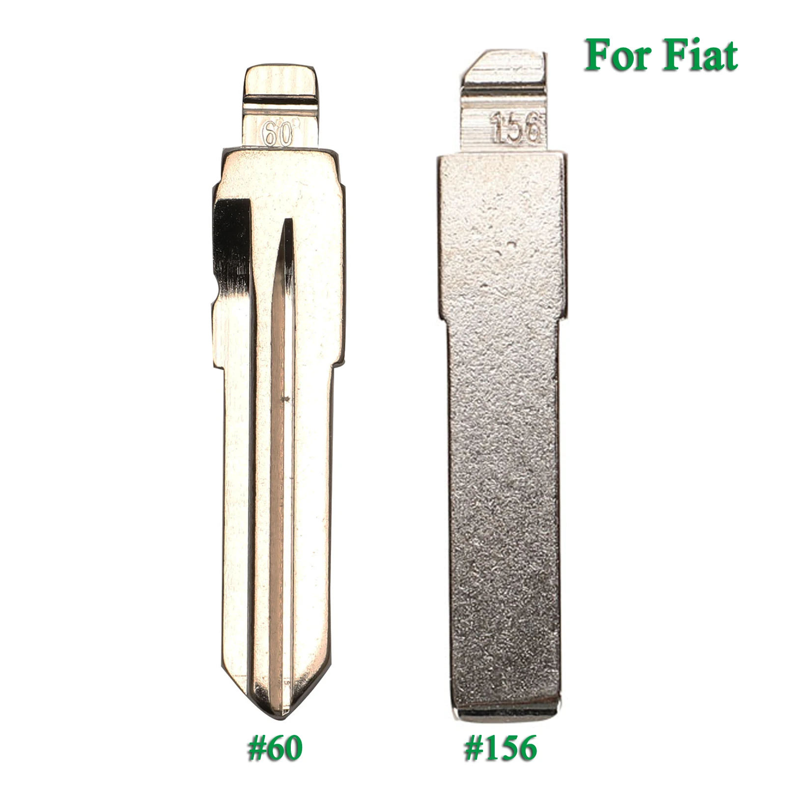 

Jingyuqin Flip Remotes Key Blade SIP22 # 60 # 156 брелок для Fiat 500, внутреннее фрезерование Alfa, оригинальный GT15R, дистанционное необрезанное пустое лезвие