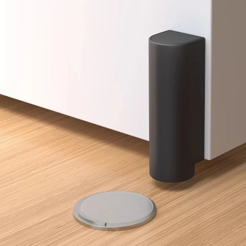 

Новый магнитный дверной стопор из нержавеющей стали, дверной держатель без гвоздей, сверхмощная дверная основа, дверная фурнитура