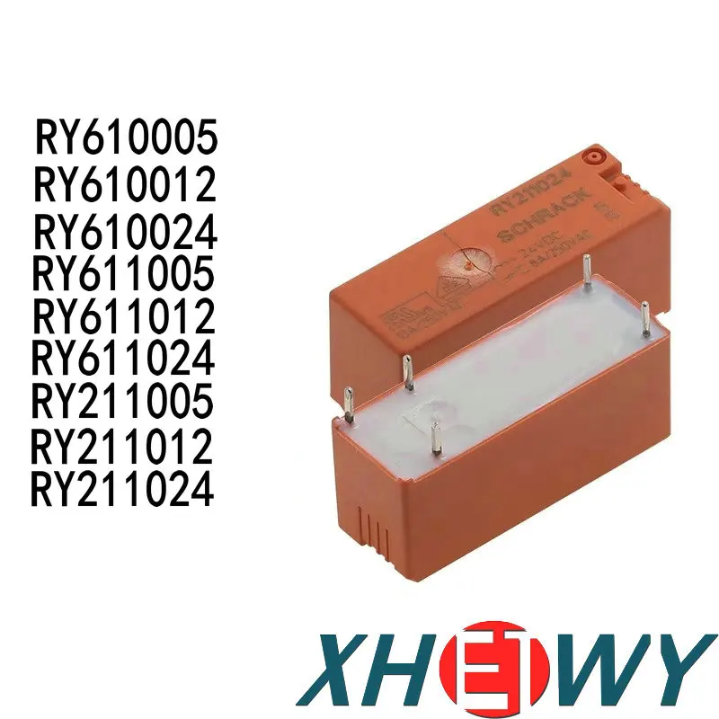 

Relay RY610012 RY610024 RY610005 RY611005 RY611012 RY611024 RY211005 RY211012 RY211024