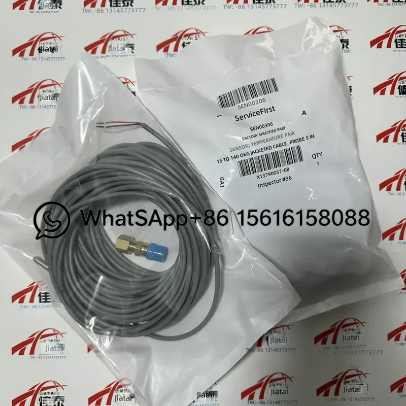 Applicable to Trane X13790057-08 SEN00306 Temperature Sensor for ERTXA Air Conditioner Accessories Replacement Part