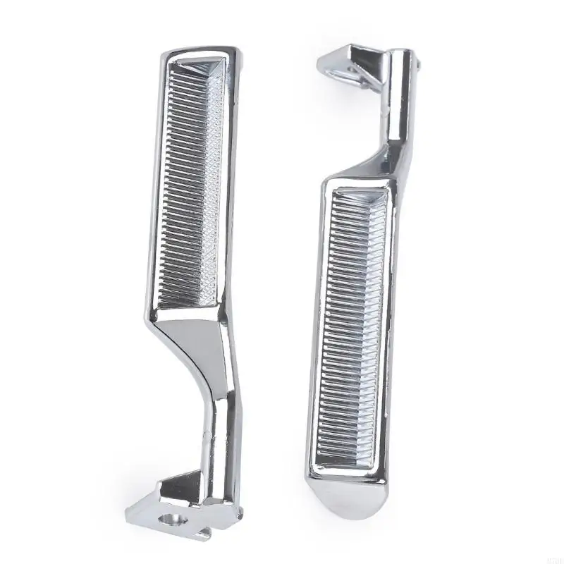 

M76E Металлическая внутренняя дверная ручка Ручка пассажирской двери с красивым внешним видом Заменяет E7TZ1522600A Обновления