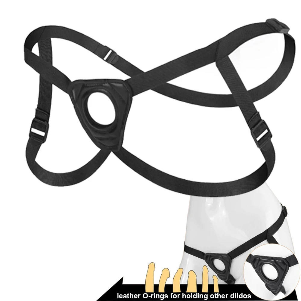 يمكن ارتداؤها قضيب جلدي للقضيب المثليات G Spot محفز الكبار حجم قياسي سراويل حزام على قضبان اصطناعية السراويل الجنس لعب للنساء المثيرة