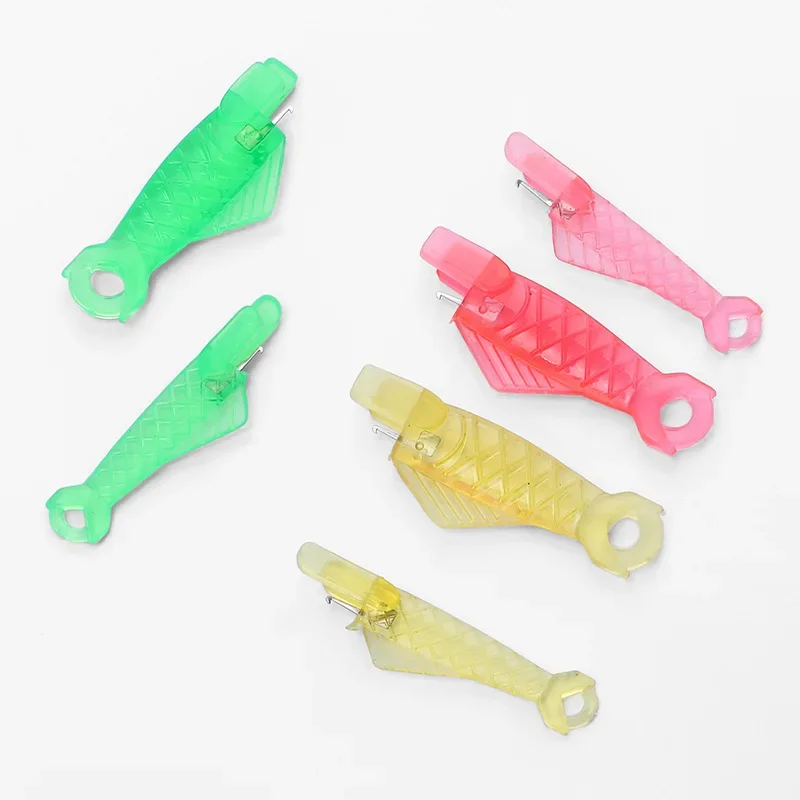 

Mini Automatic Needle Threader With Hook Plastic Needle Sewing Machine Insertion Elderly Quick Changer Craft Accessories
