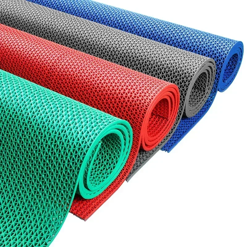 90X40CM Extra Large Shower Mat Anti Slip Bathtub Mat for Tub Shower Quick-dry PVC Shower Stall Mat for Bathroom Accessories Set