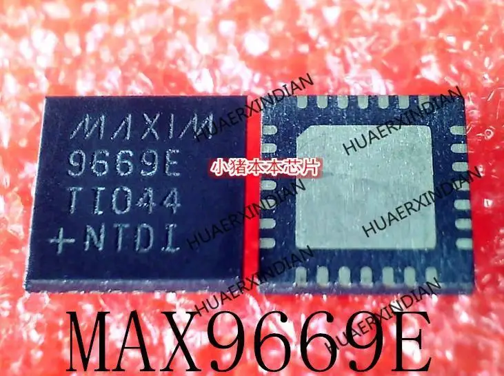 جديد الأصلي max966ugeti MAX9669E 9669E QFN في الأوراق المالية