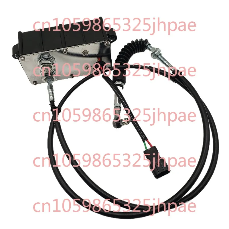 Refueling Motor Sany 135 205 215 235 335-8S Excavator Throttle Motor