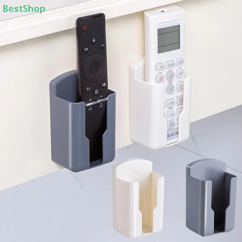 

Universal Remote Controller Holder Phone Charging Bracket Air Conditioner Remote Controller Bracket Wall Shelf Mount Stand