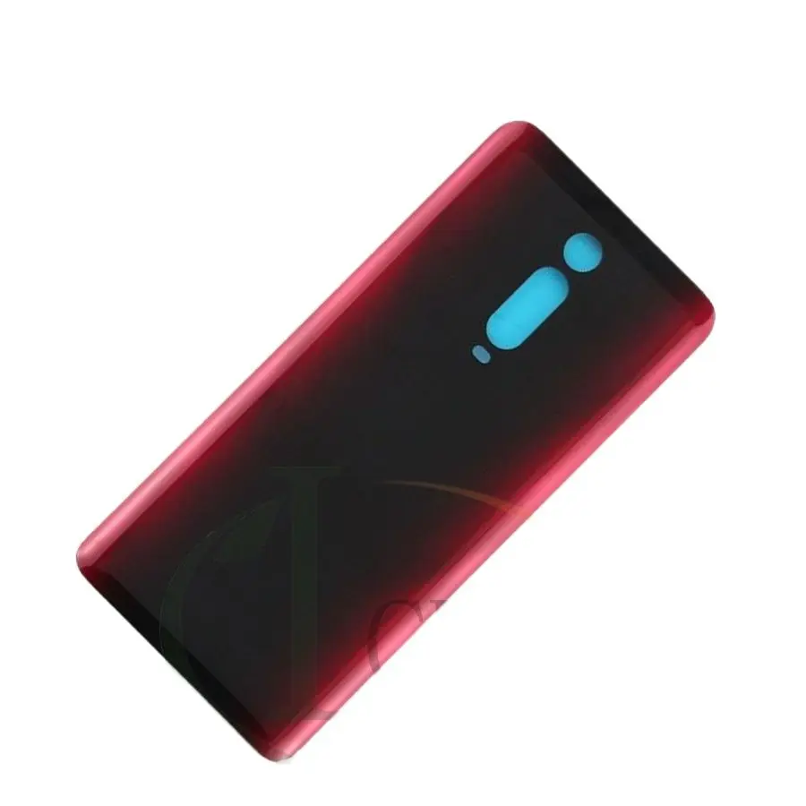 Hintere glas abdeckung für xiaomi mi 9t hintere batterie abdeckung mi9t ersatz hintere tür gehäuse verkleidung für redmi k20 pro batterie abdeckung