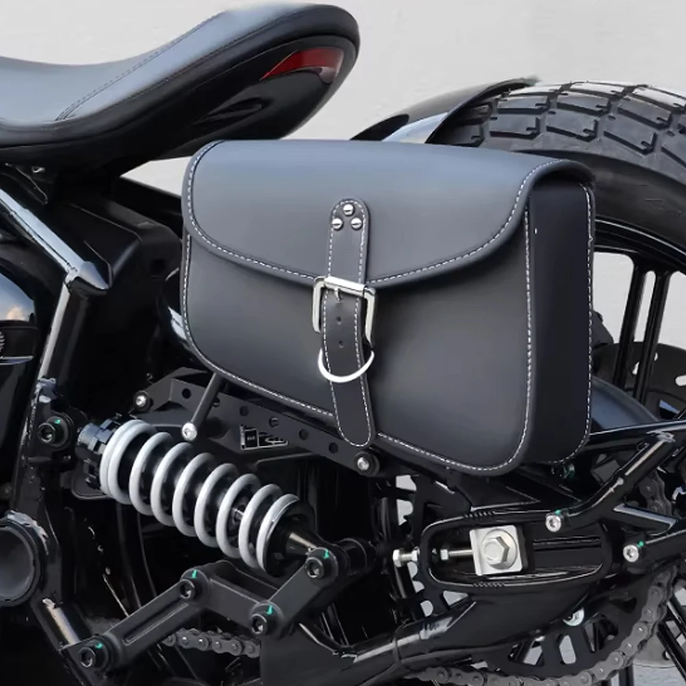 Motorcycle Modified Side Hanging Tool Bags Frame Storage Bag Bracket For BENDA Napoleon bob 250 Tool Bag