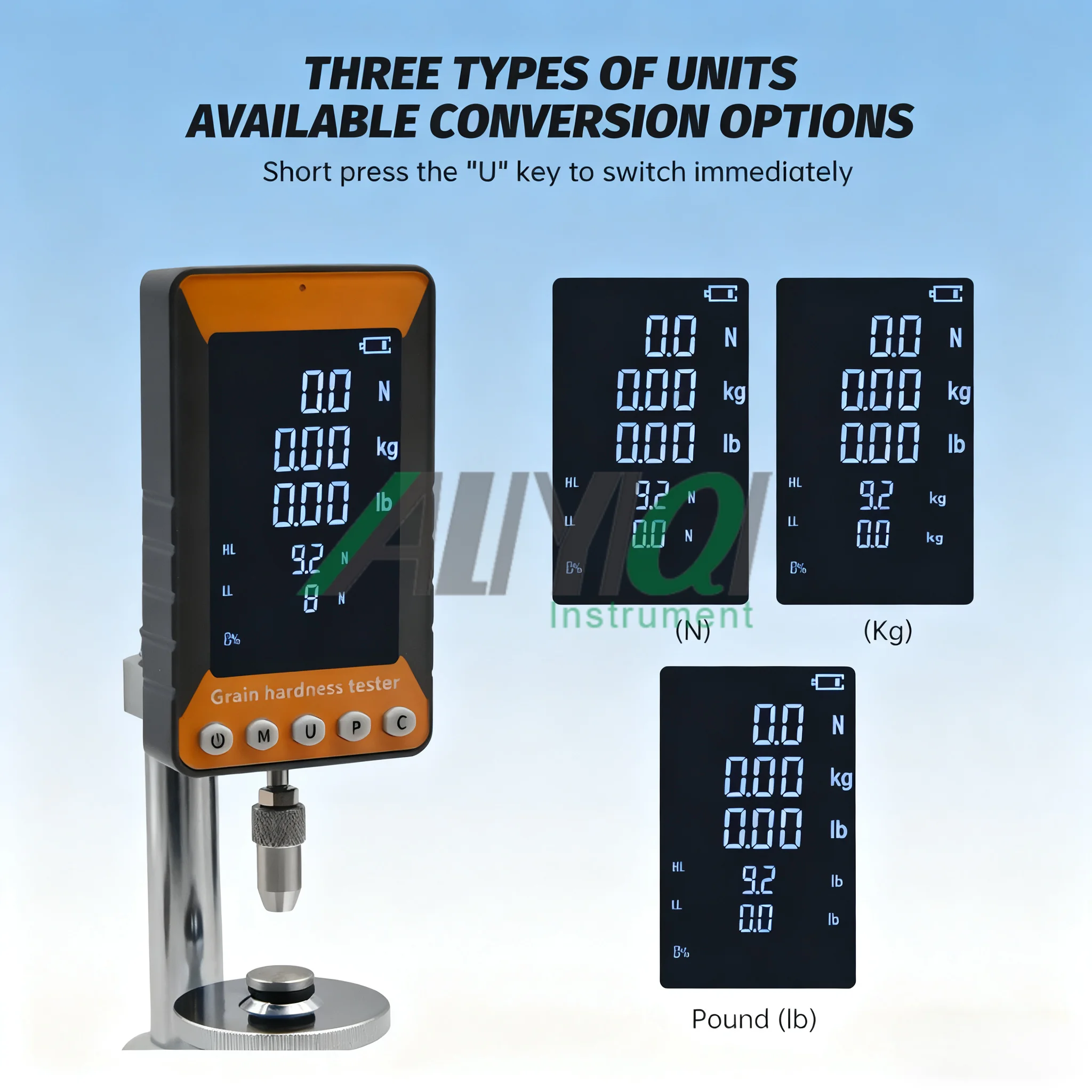 AGW-D Digital Grain…