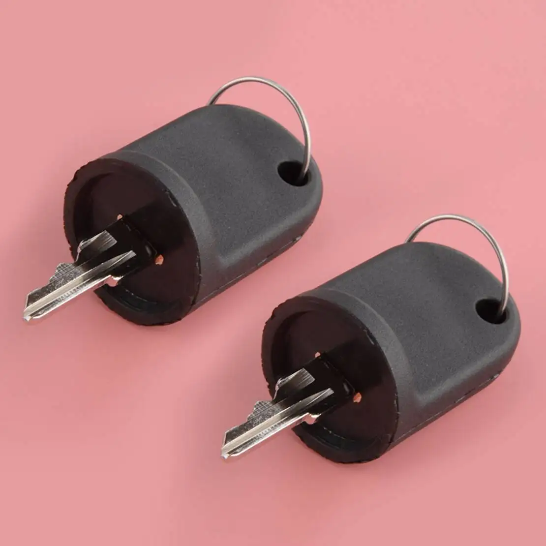 

611282 605946 2pcs Ignition Key Fit For EZGO Golf Cart RXV Gas Electric Model 2008-Up