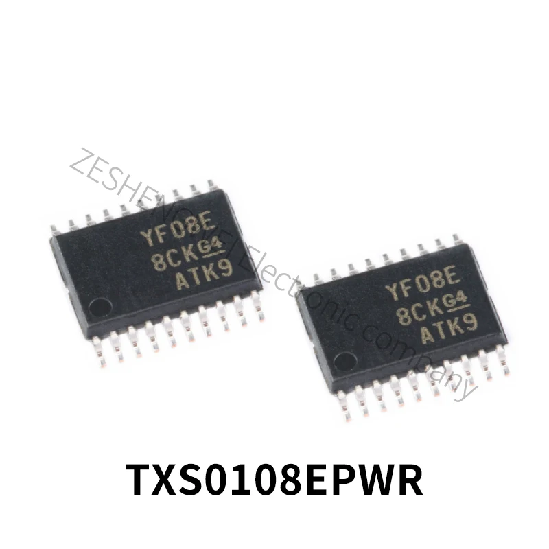 5PCS 100% New TXS0108EPW TXS0108E TXS0108EPWR TXS0108 YF08E SOP-20 Chipset Stock Spot