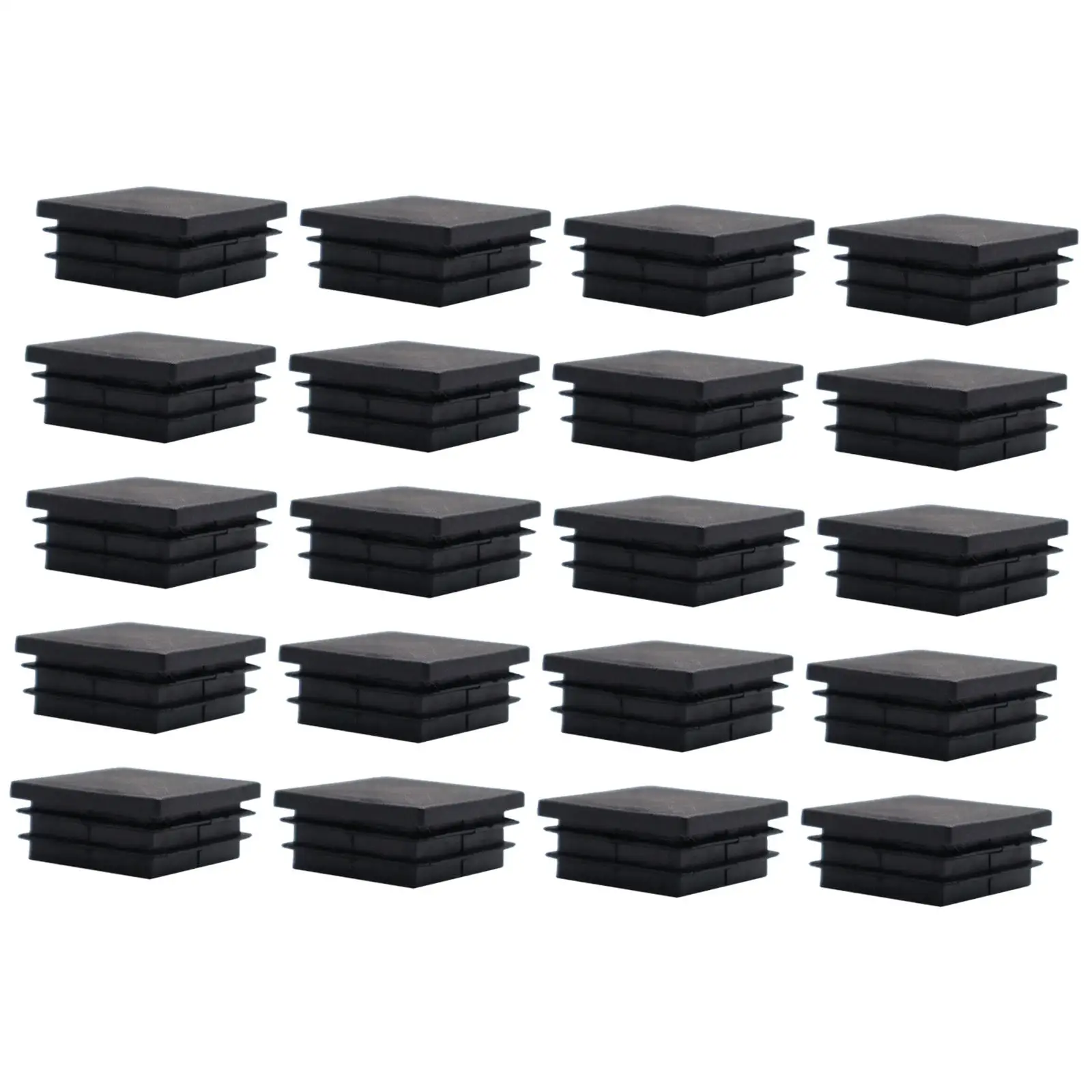 20Pcs Furniture Finishing Plug, Chair Glide Insert, 1.57\'\'