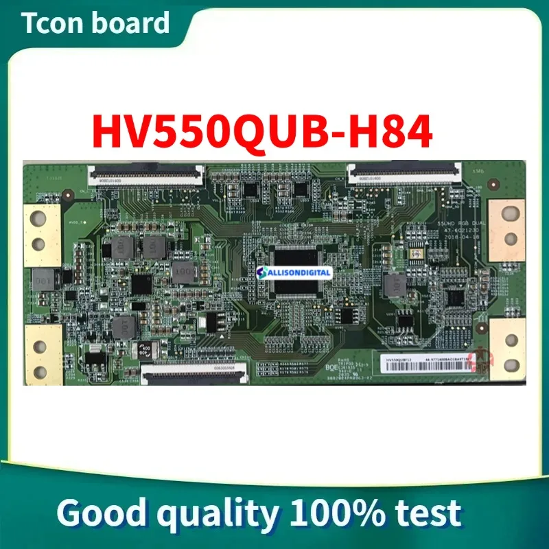 New Original HV550QUB-H84 HV550QUB-F82 HV550QUB-H82 HV550QUB-F84 HV550QUB-F12 HV550QUB-H10 HV550QUB-P10 HV550QUB-V10 TconBoard4K