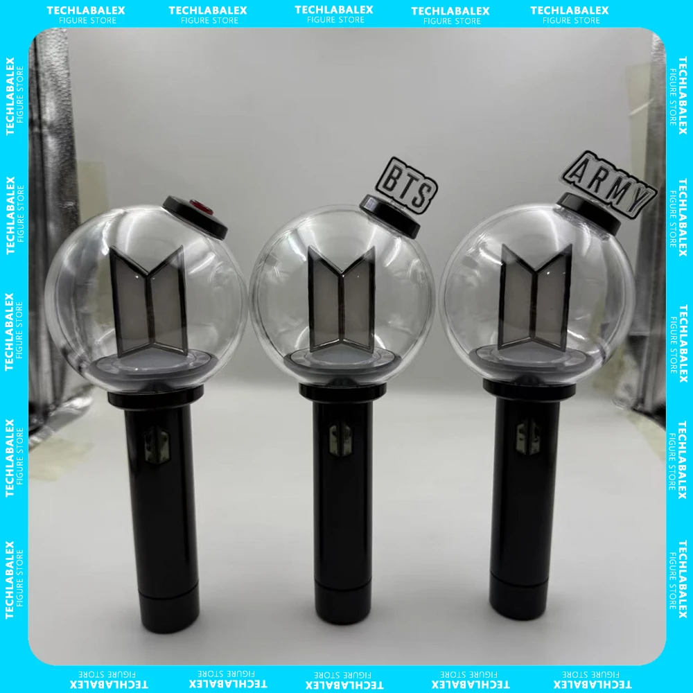 En Stock, Lightstick Oficial de BTS ARMY 4ª Generación, Versión Bluetooth, Lámpara Luminosa para Conciertos, Regalo Coleccionable para Fans de Bangtan