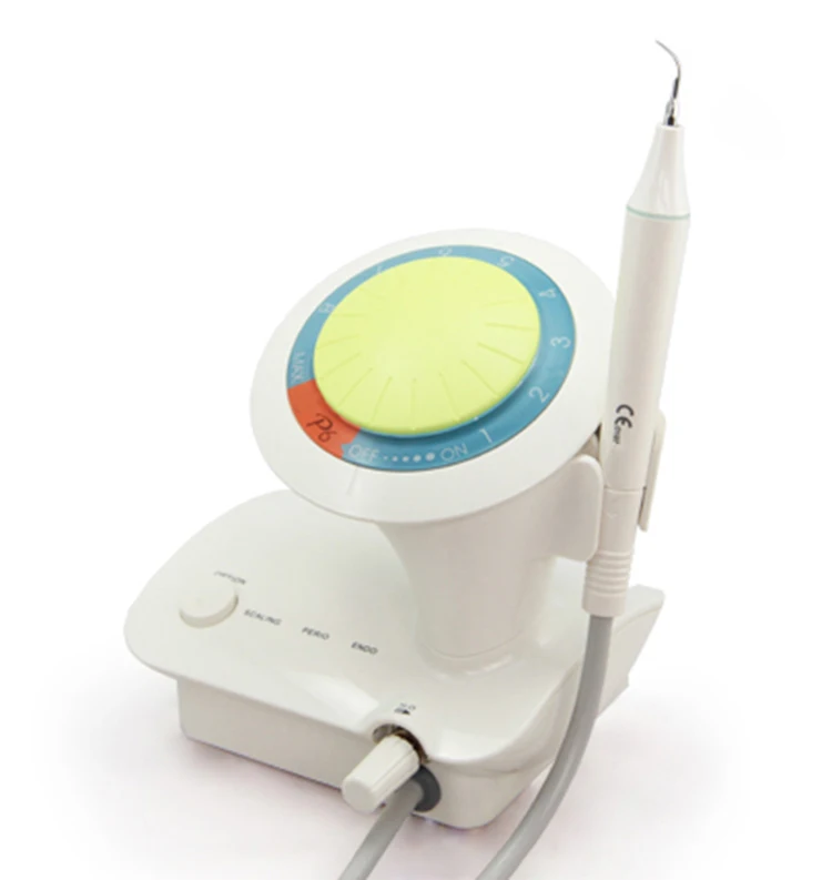 

SJD-FP6 2023, инструмент для глубокой очистки зубов, светодиодный пластиковый стоматологический ультразвуковой скалер, цена с бутылкой для воды