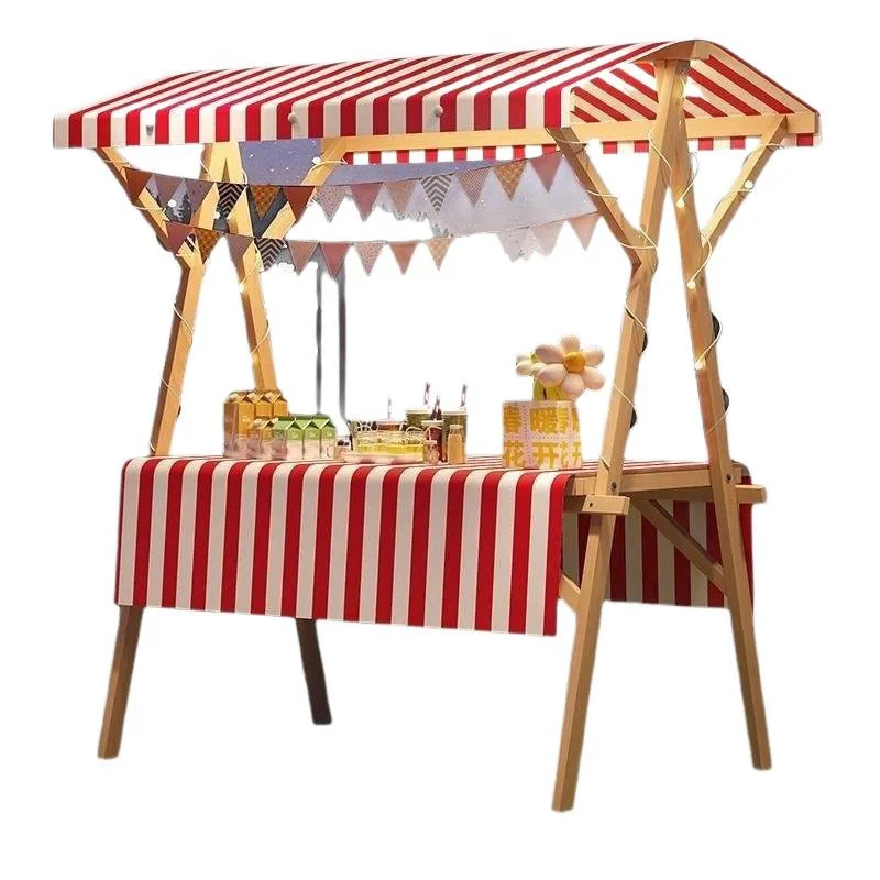 Market stall stand display stand stall car mobile folding stall night market shelf float promotion display stand