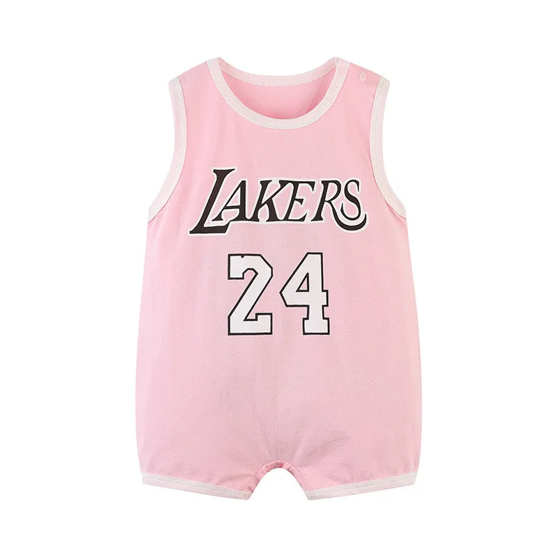 New Boys Girls Summer Sleeveless Romper Baby Clothes Bodysuit For Newborn Infant Jumpsuit Toddler Onesies 0 to 12 Months