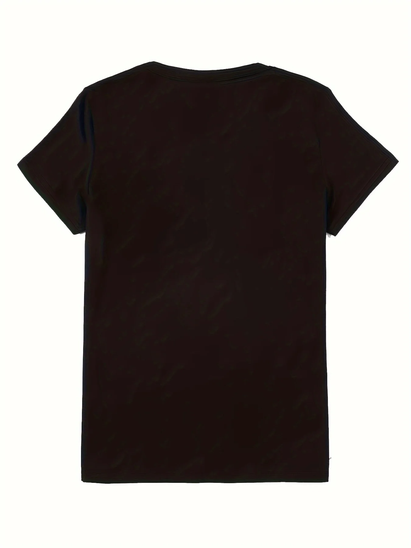 봄과 여름을 위한 여성용 플러스 사이즈 캐주얼 크루넥 반팔 감사 프린트 티셔츠