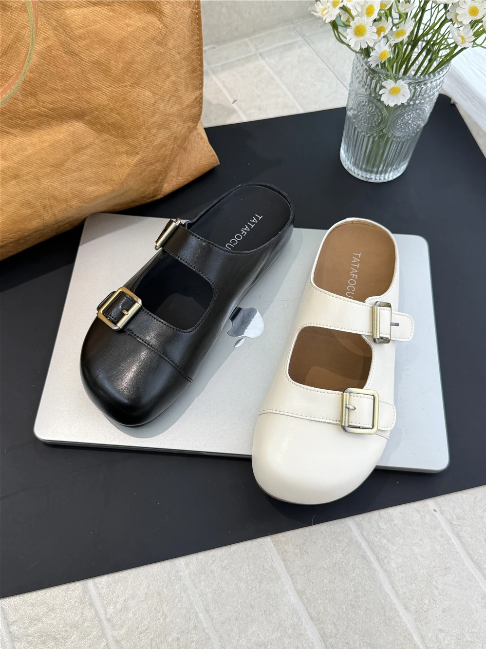 tatafocus2026-sandalias-de-cuero-genuino-para-primavera-zapatos-planos-sin-cordones-pantuflas-con-punta-cerrada