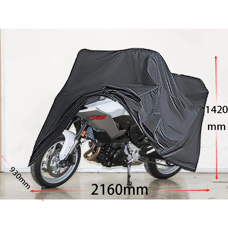 

For BMW F 900 XR motorcycle cover Full car Sun protection dust no ear thickened Oxford clothcover