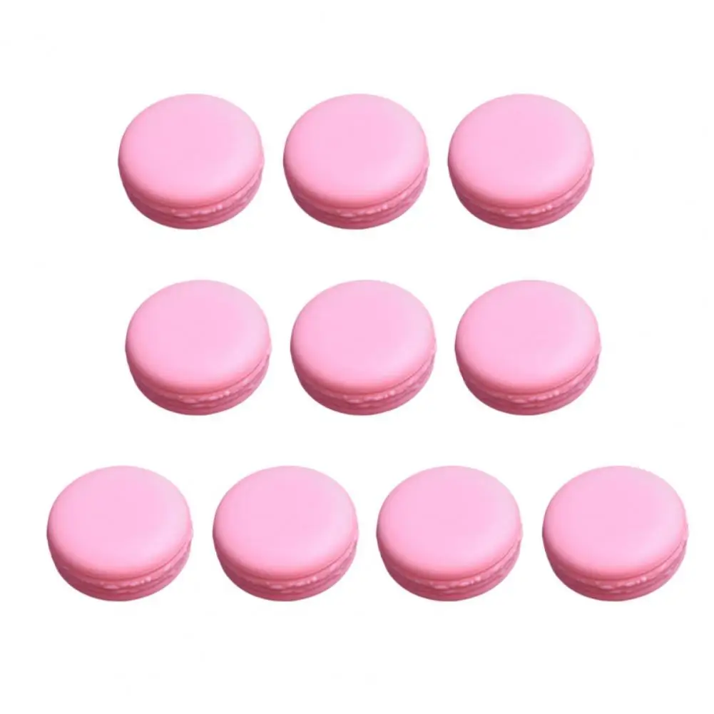 10Pcs 10g Cream Box Convenient Vibrant Color Dispensing Bottle Macaroon Cosmetic Lotion Cream Storage Bottle Home Supply