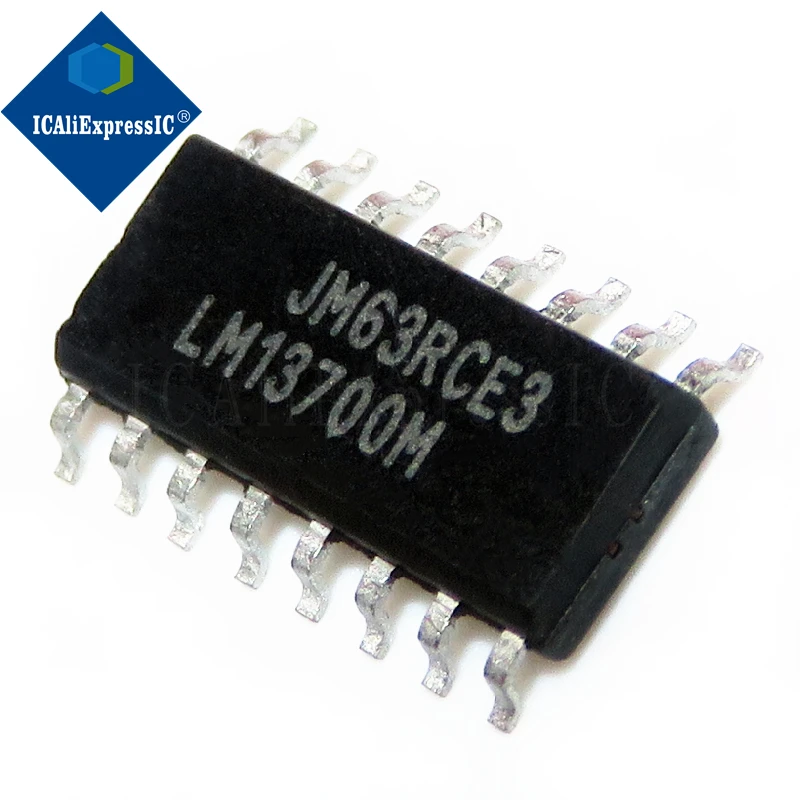 10 ชิ้น LM13700M LM13700